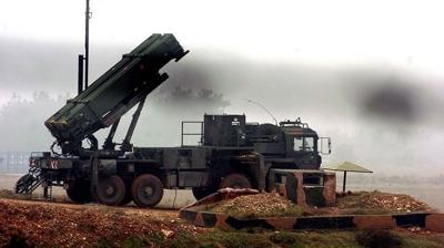 Byk anlama resmileti: 10 adet Patriot fzesi geliyor