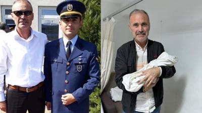 Samsunlu şehit Emre Altıok'un kızı 'Gökçe' dünyaya geldi