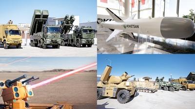 Savunma sanayiinde byk retim ata