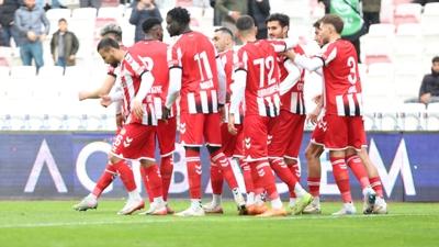 Sivasspor, Boluspor'u tek golle yendi