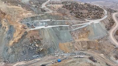 Sivas'ta maden ocağında göçük: 1 kişiyi arama çalışması sürüyor