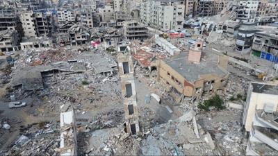 Soykırımcı İsrail ateşkes dinlemiyor: Gazze'ye saldırmaya devam ediyor