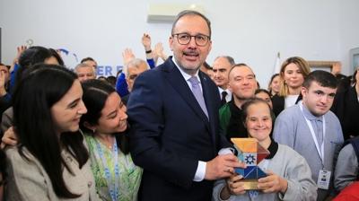 TBMM Engelli Bireylerin Sorunlarn Aratrma Komisyonu Manisa'da: ZEK Yaam Merkezi incelendi 