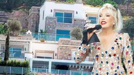 Ajda Pekkan, Bodrum'daki villasn yeniledi! Tadilata servet dedii ortaya kt