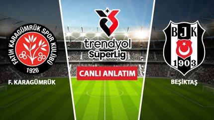 CANLI: Fatih Karagmrk - Beikta