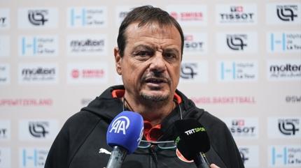 Ergin Ataman: Net bir galibiyet aldk