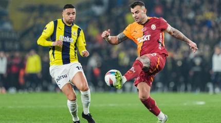 Fenerbahe ile Galatasaray 404. kez kar karya