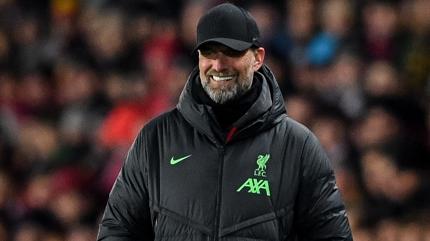 Jrgen Klopp'tan Liverpool aklamas