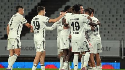 Derbi haftasnda 3 puan! Beikta ligde nefes ald