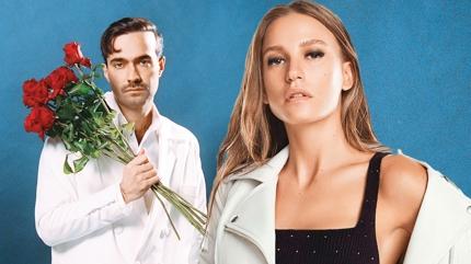 Mert Demir sevgilisi Serenay Sarkaya'ya yapt romantik jestleri paylat