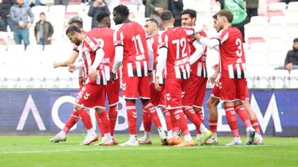 Sivasspor, Boluspor'u tek golle yendi