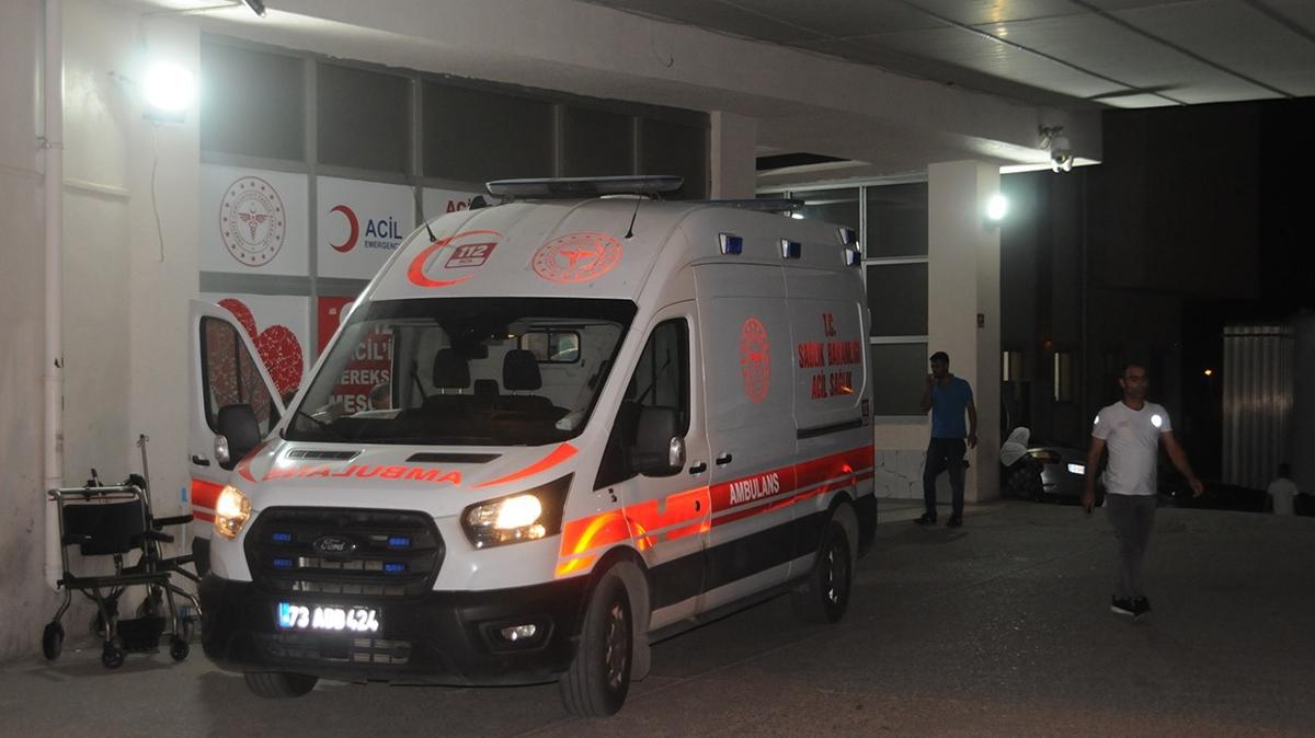 Cizre zehirlenme  pizza  hastane fotoraflar resimleri