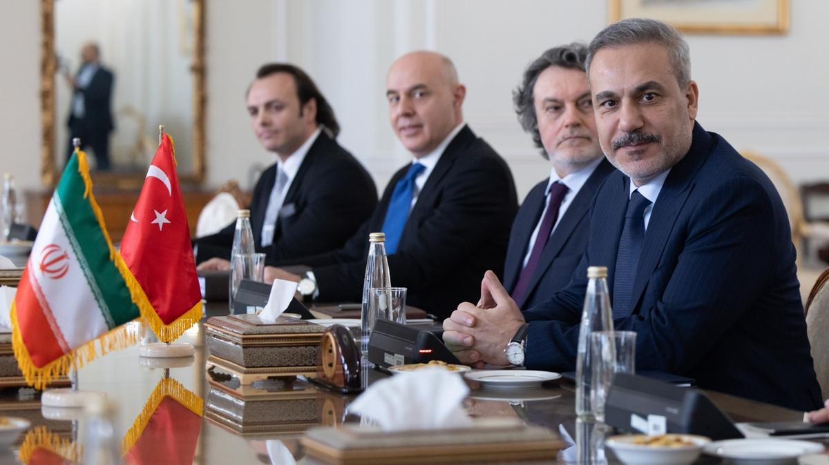 Bakan Fidan ran dileri Nkleer mzakereler fotoraflar resimleri