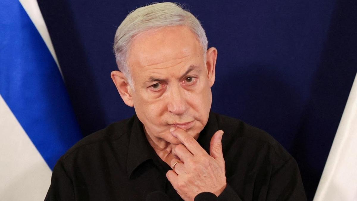 Netanyahu  Herzog  Yolsuzluk fotoraflar resimleri