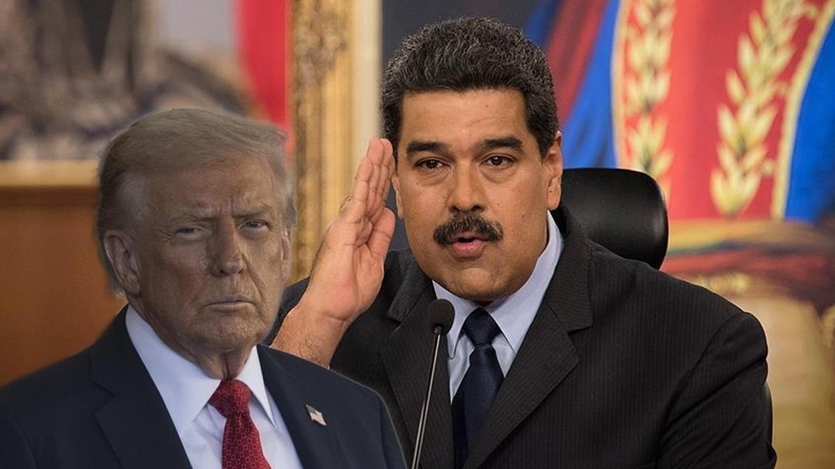Trump Venezuela Smrgecilik fotoraflar resimleri
