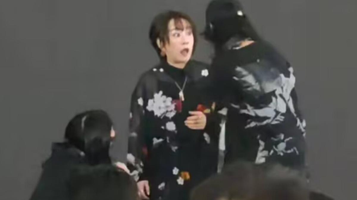 in  Japonya  konser  Otsuki Maki fotoraflar resimleri