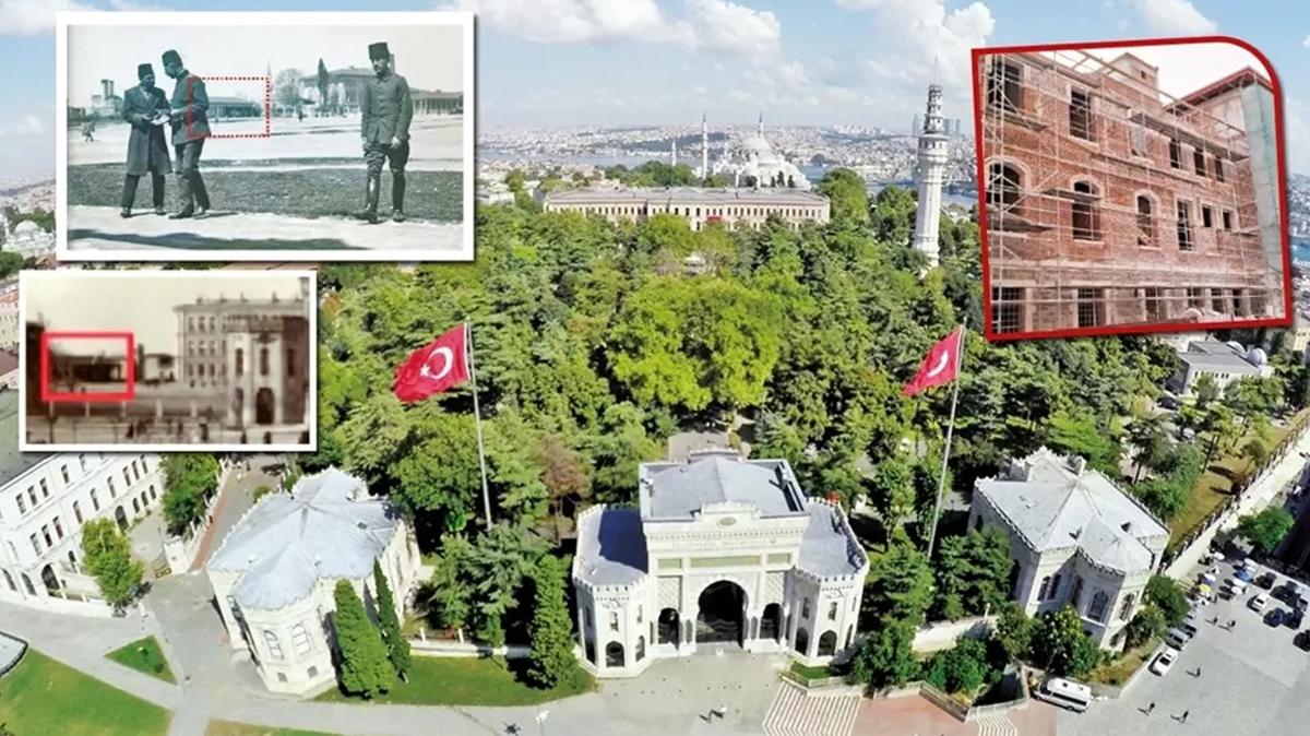 istanbul niversitesi beyazt yerlekesi tarih telgrafhane arabalk apa kamps psikiyatri binas fotoraflar resimleri