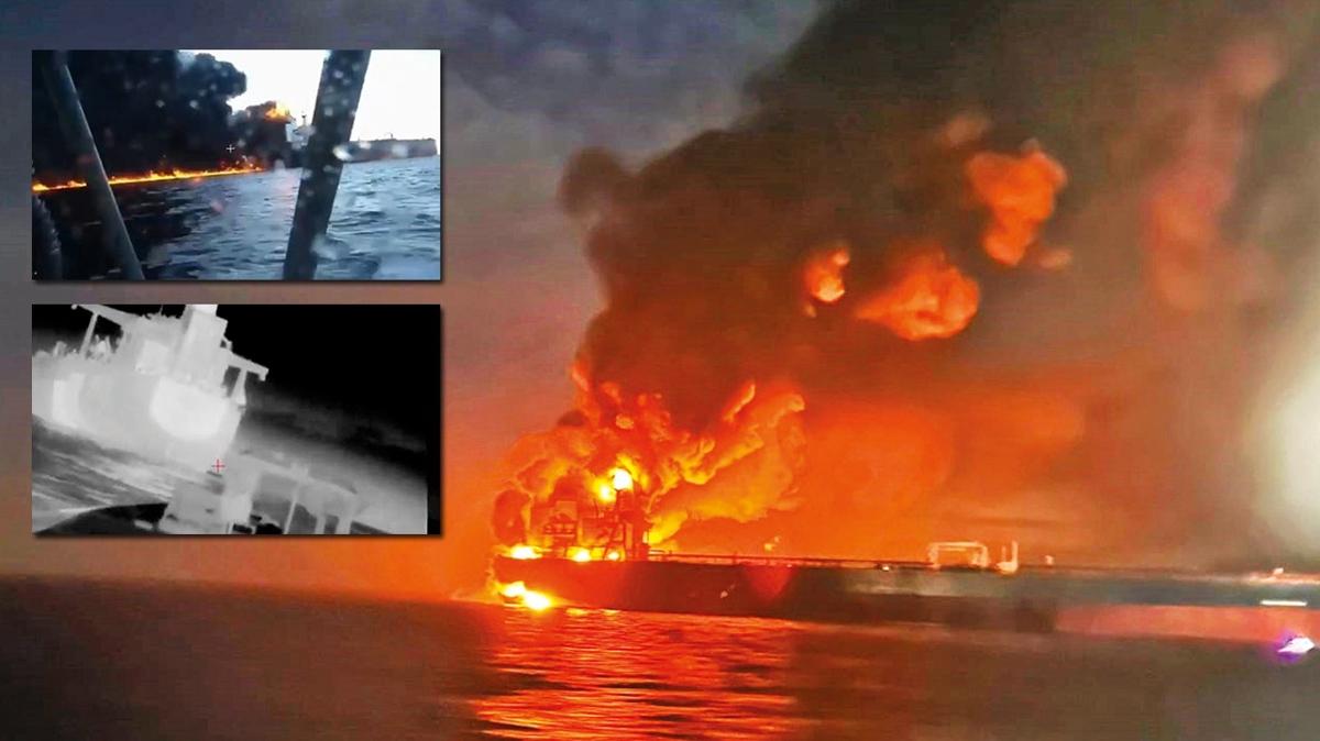 ukrayna rusya gemi insansz deniz arac saldr patlama fotoraflar resimleri