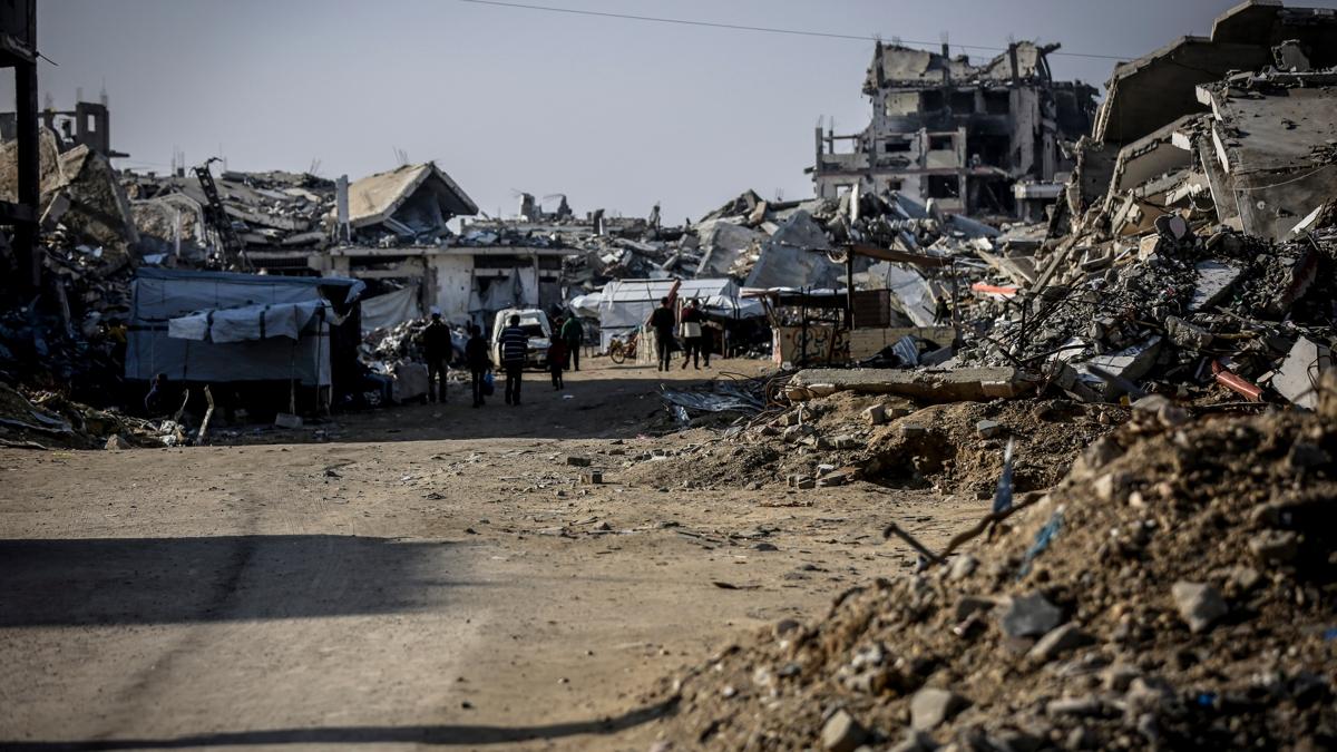 gazze israil atekes tedarik fotoraflar resimleri