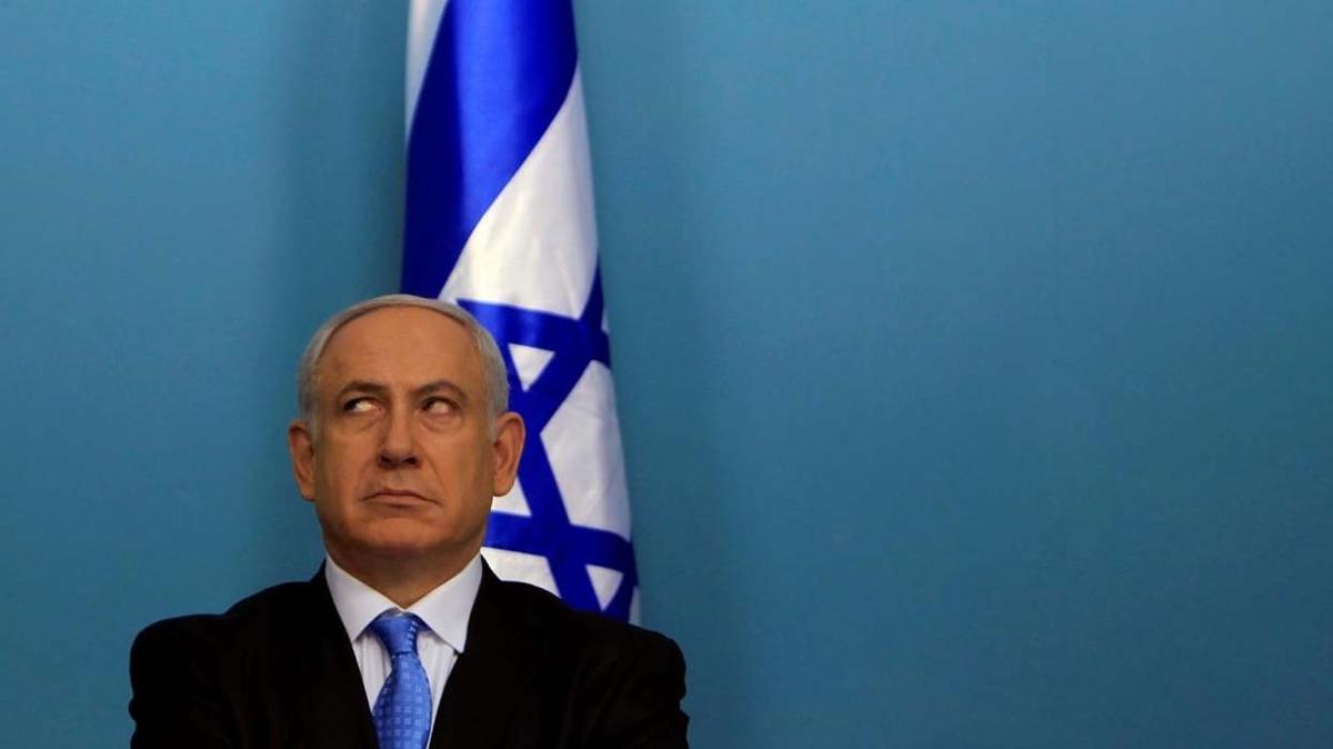 netanyahu yolsuzluk israil fotoraflar resimleri