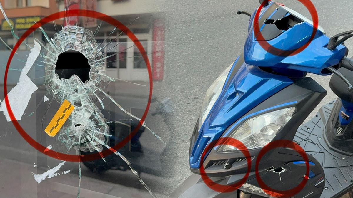 samsun saldr  motosiklet yaralanma  silahl saldr fotoraflar resimleri