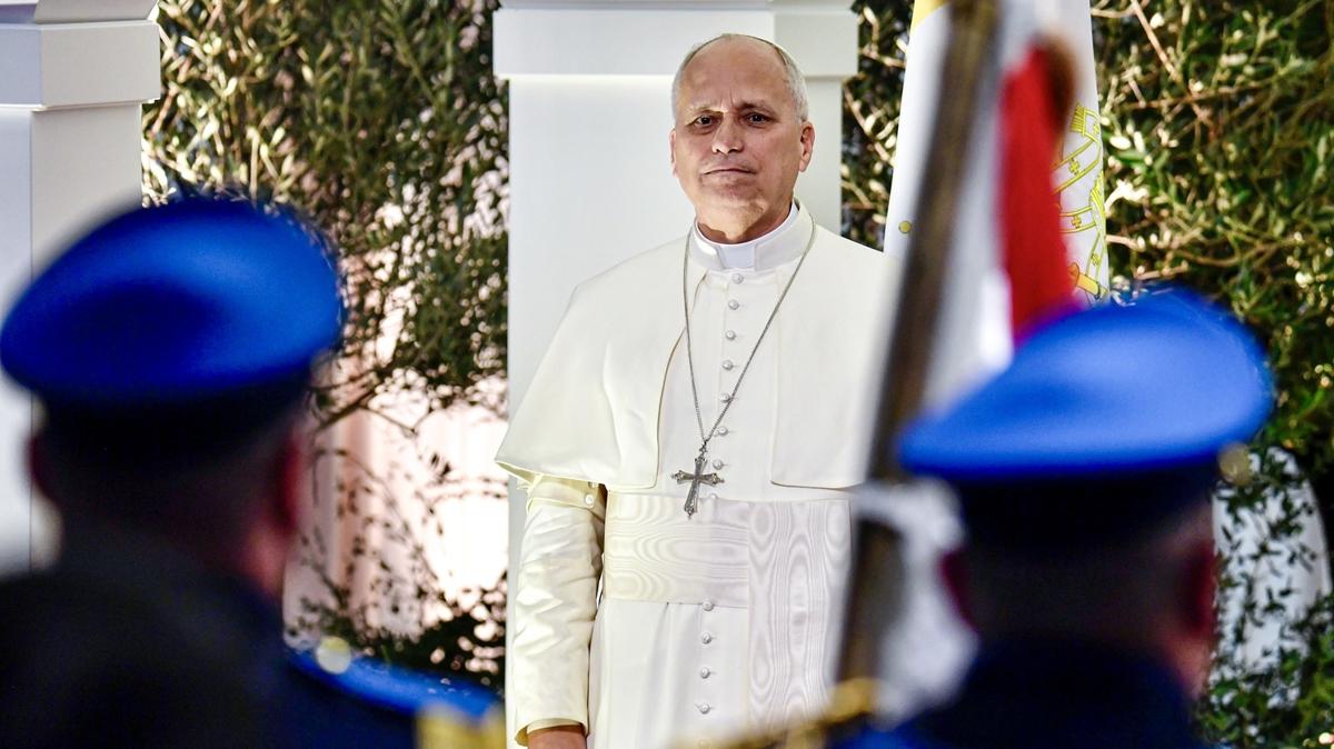 Vatikan Papa Leo Beyrut ziyareti Lbnan bakenti fotoraflar resimleri