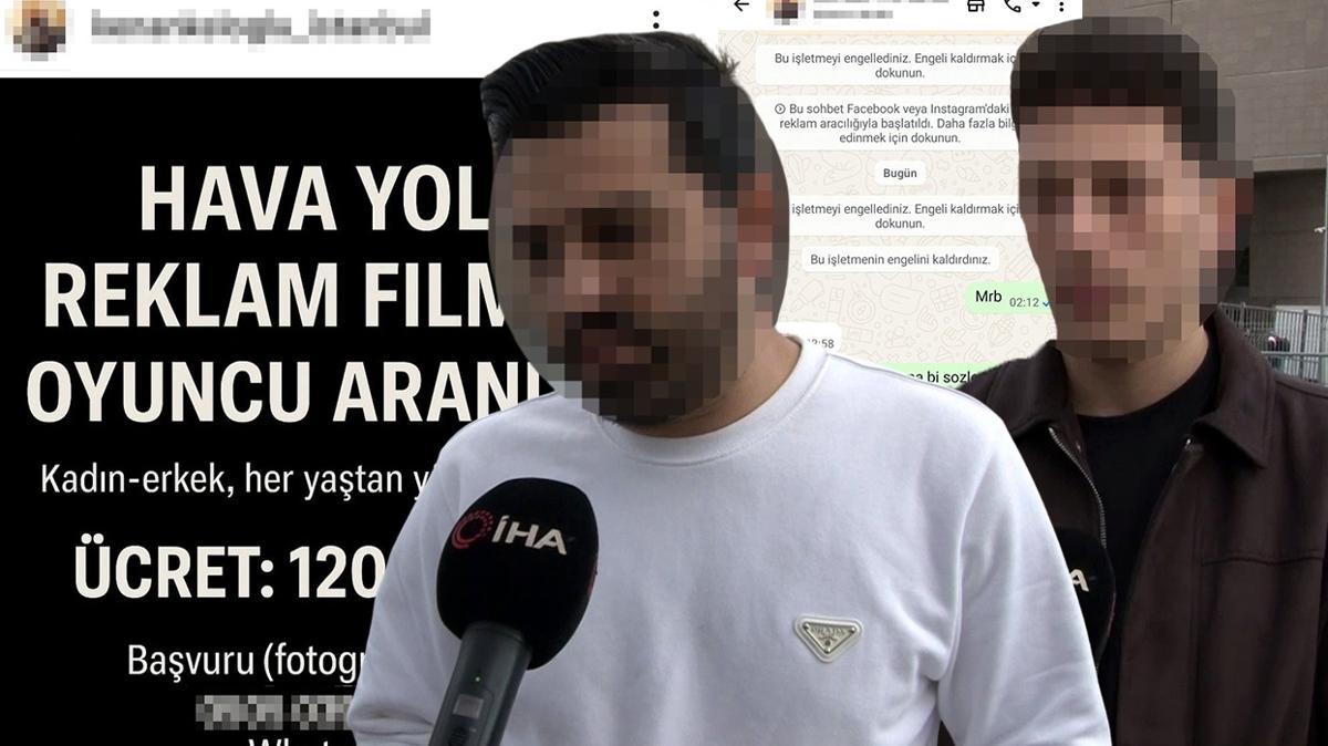 stanbul oyuncu aranyor su duyurusu fotoraflar resimleri