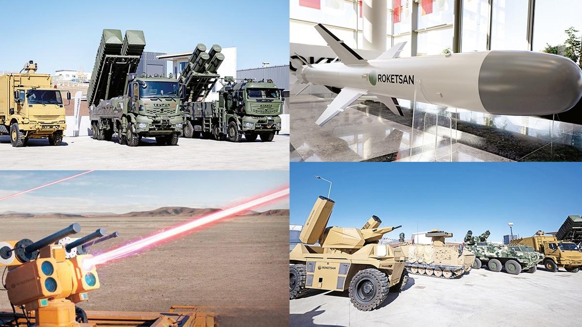trk savunma sanayii trkiye savunma retim ihracat roketsan murat ikinci alka atmaca akata fotoraflar resimleri