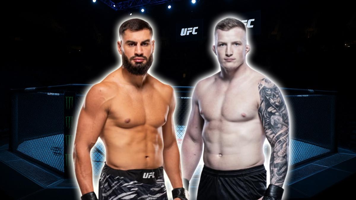 ufc ufc 323 ibo aslan iwo baraniewski fotoraflar resimleri