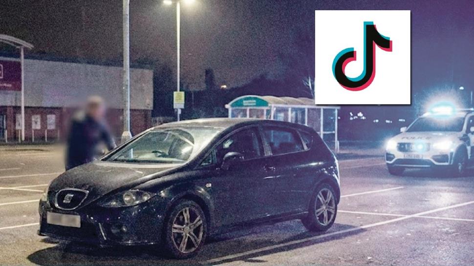 TikTok akımı faciayla bitti! 17'nci saniyede düştü