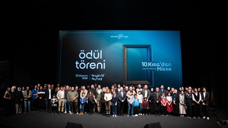 10. Ksa'dan Hisse Ksa Film Festivali yetenekli genlere alan ayor