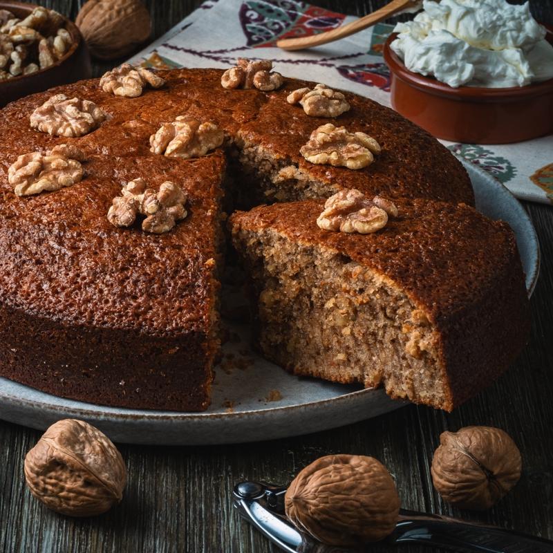 Cevizli kek tarifi! Aralk aynn favori lezzeti