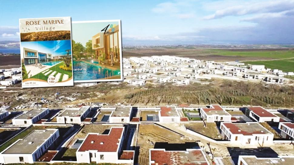 CHP'li belediye uyarıyı dikkate almadı... Büyükçekmece'deki "Ölüm Villaları"nda isim oyunu