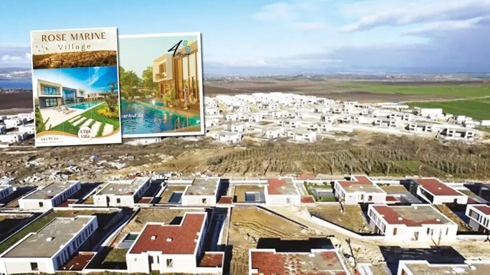 Bykekmece'deki lm Villalarnda isim oyunu