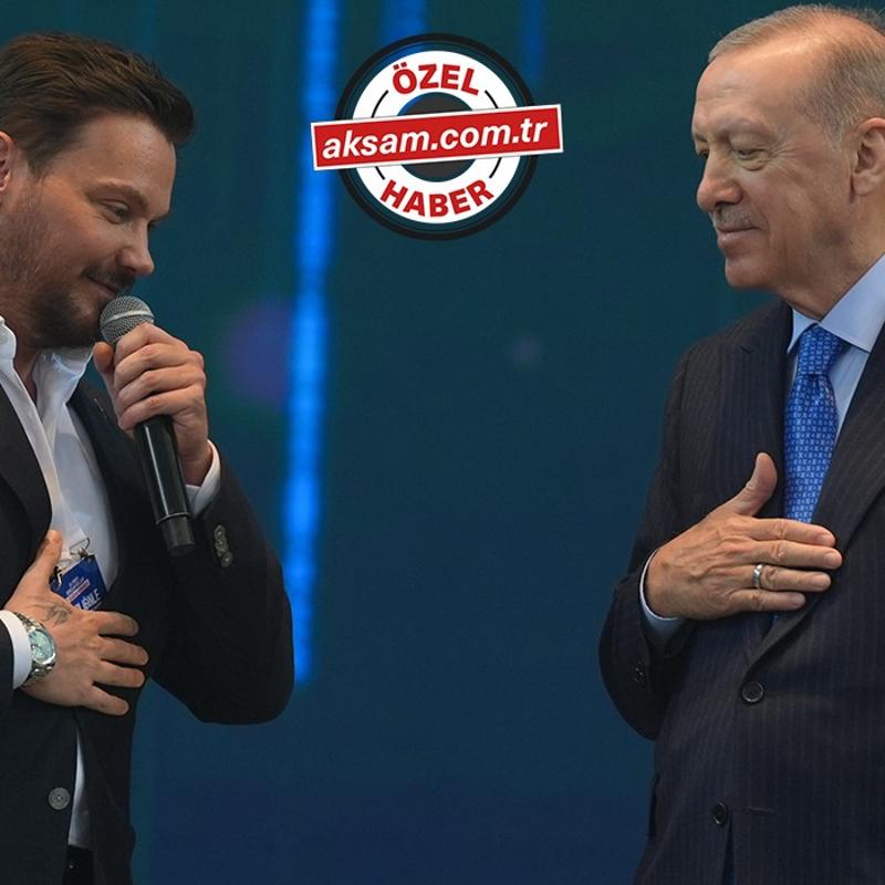 Cumhurbakan Erdoan'la konumasn ilk kez anlatt: Genlere kt rnek olma Sinan