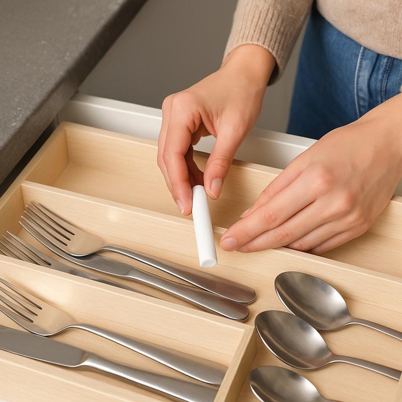 Eski atal-kaklar parlatan yntem! Ne kabartma tozu ne deterjan