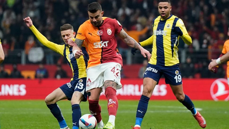 Fenerbahçe-Galatasaray derbisine geri sayım! İşte muhtemel 11'ler...
