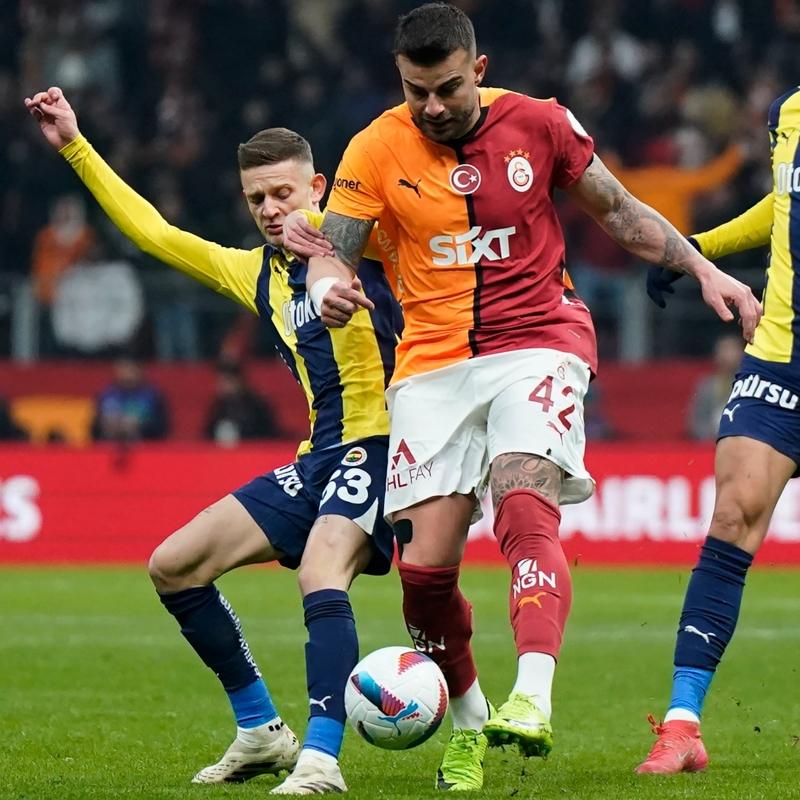 Fenerbah�e-Galatasaray derbisine geri say�m! ��te muhtemel 11'ler...