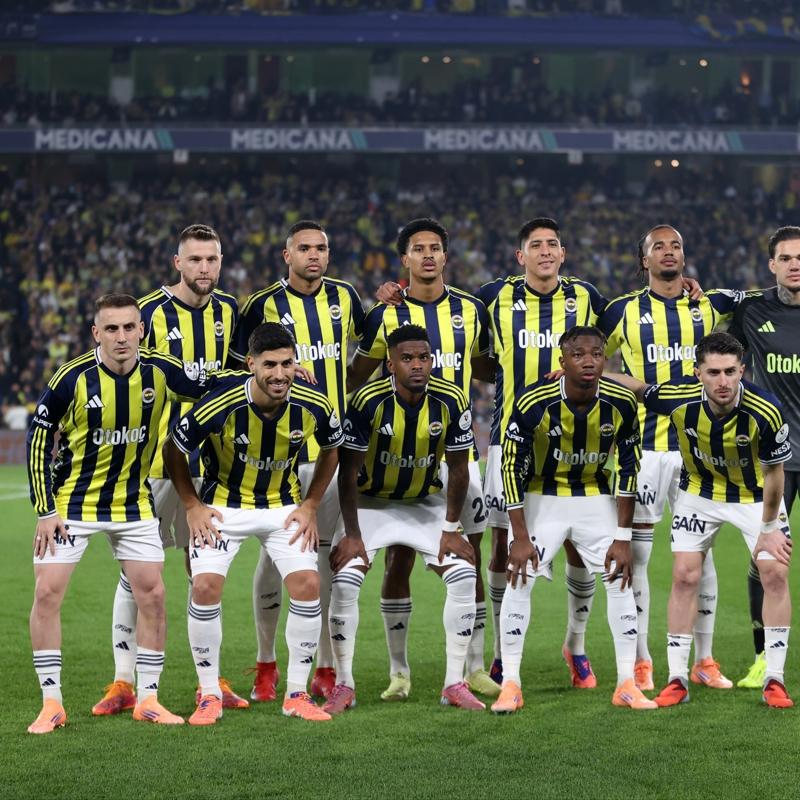 Fenerbah�e'de 10 ismin ilk Galatasaray derbisi