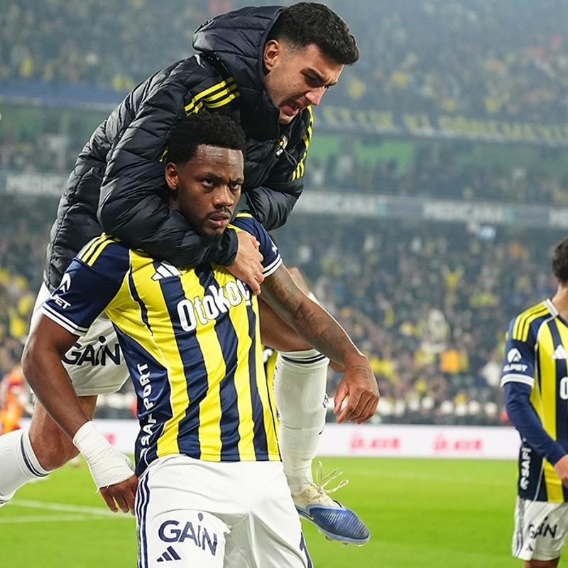 Fenerbahe'nin bu sezon derbi golcs: Jhon Duran