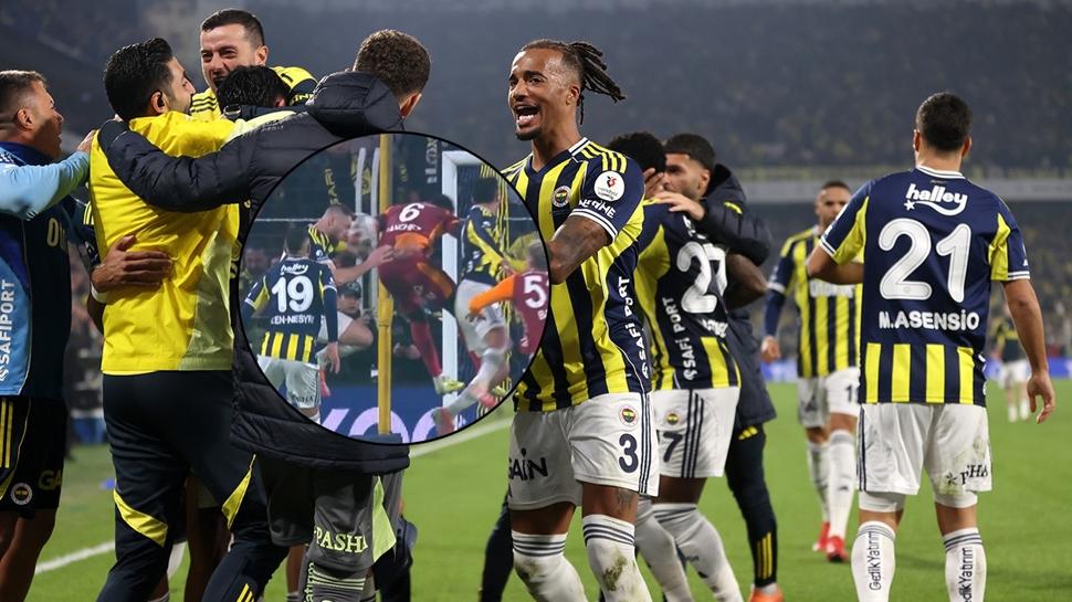 Fenerbahçe'nin golü VAR'dan döndü! İşte derbide o anlar...
