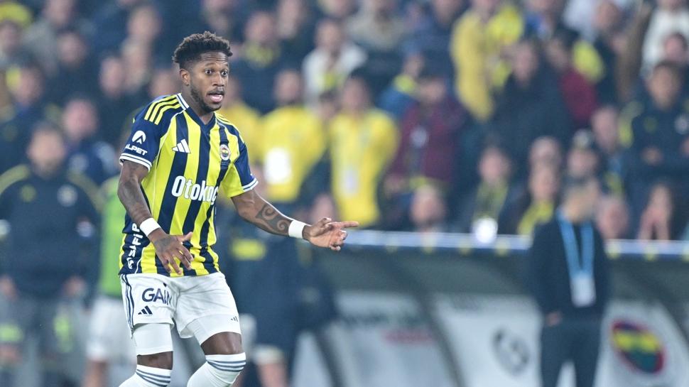 Fred, Fenerbahçe formasıyla 100. maçına derbide çıktı