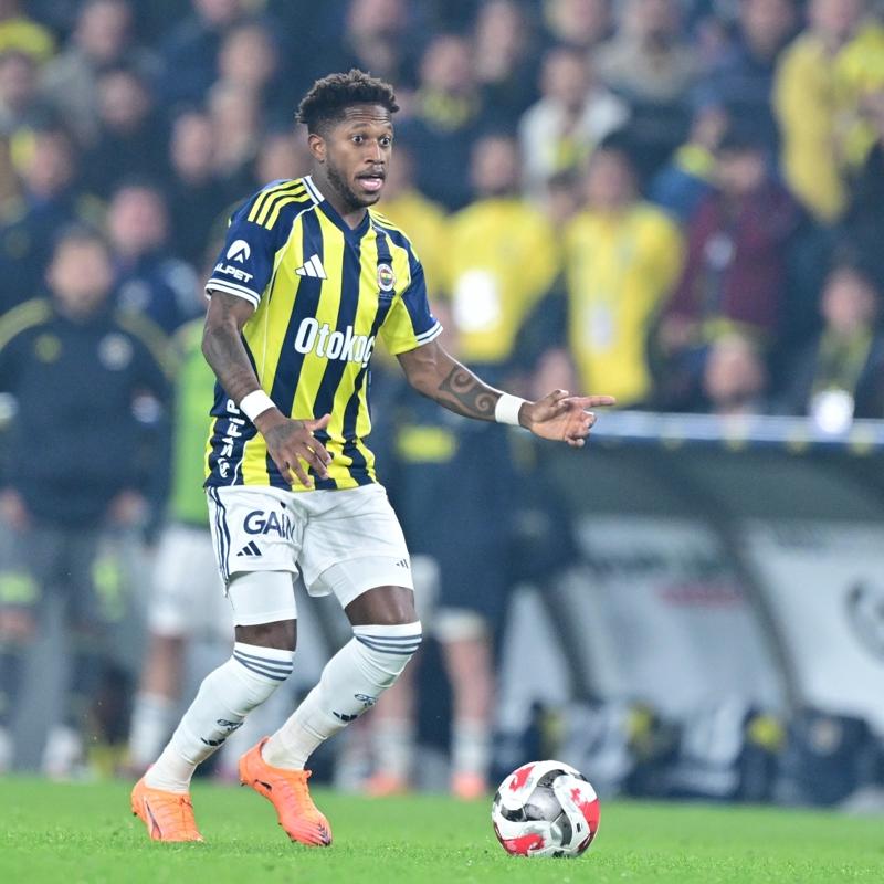 Fred, Fenerbahe formasyla 100. mana derbide kt