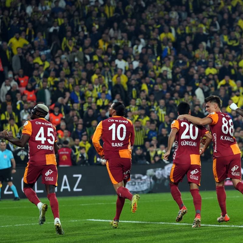 Galatasaray'n 3 yldz, ilk Fenerbahe derbisine kt