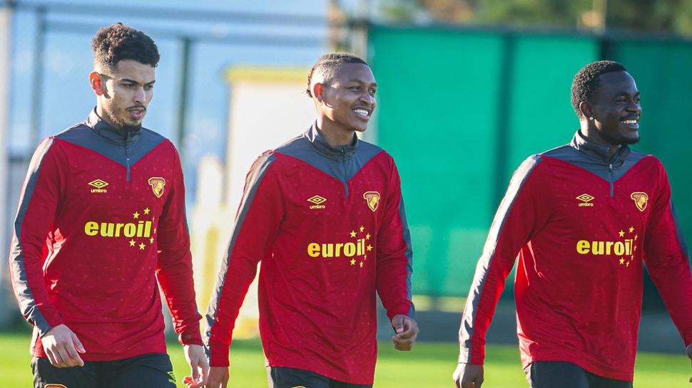 Göztepe kupa mesaisinde