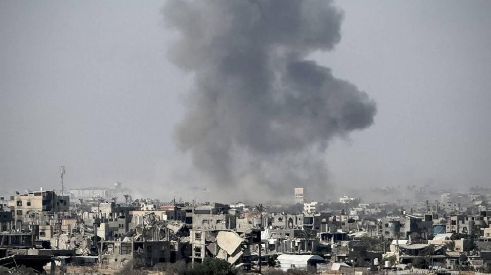 Katil İsrail'den Gazze'ye yeni saldırı