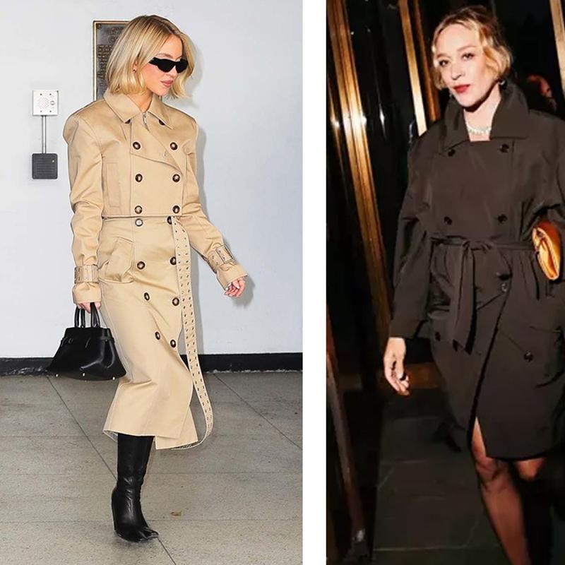 Kombinlerin nne geen trenkotlar