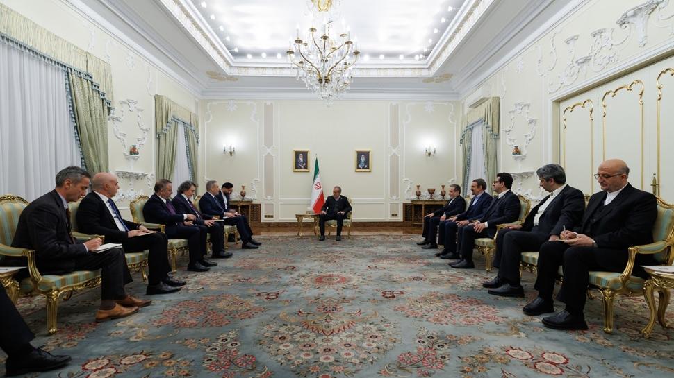 Kritik görüşme sonrası komşudan Türkiye mesajı: Bölge için kilit önemde