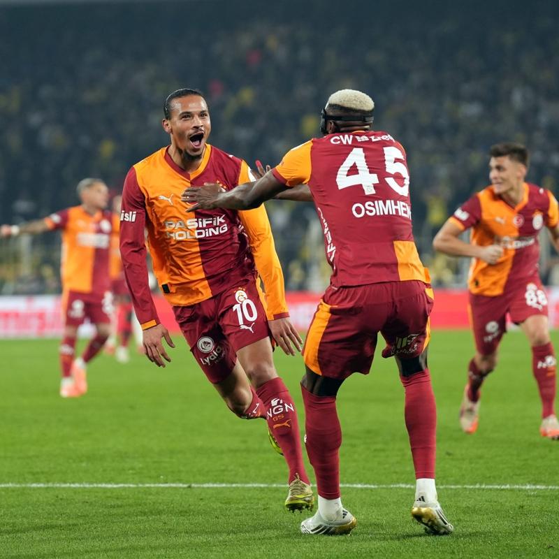 Leroy Sane: Rakibe kyasla bizim iin daha iyi sonu