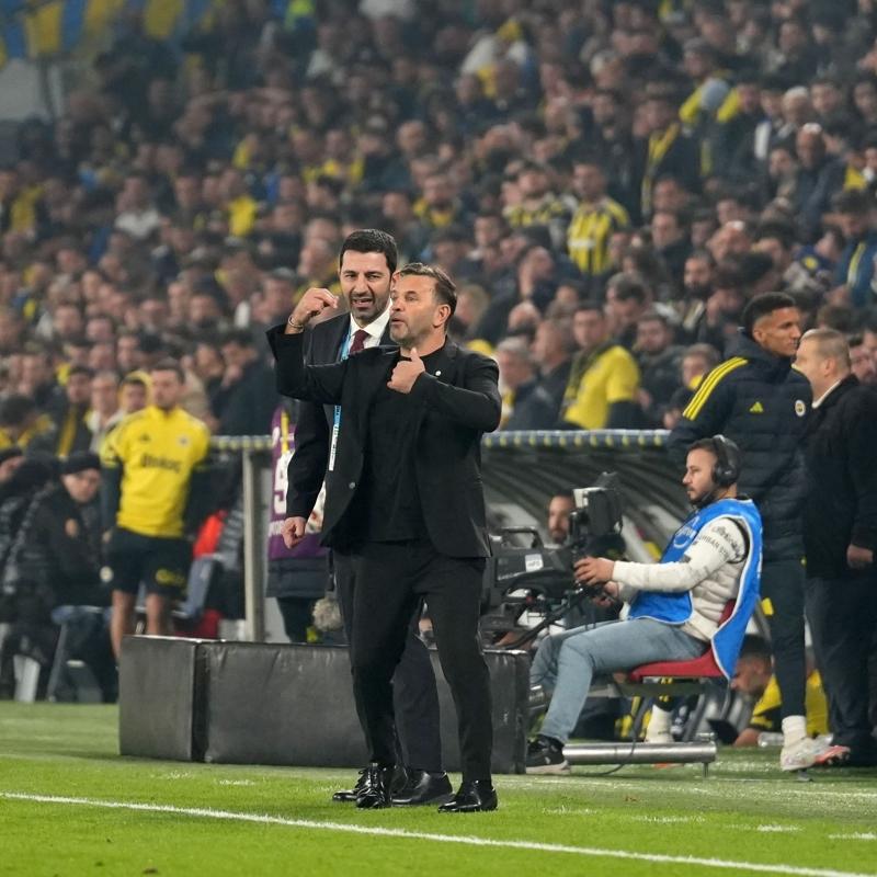 Okan Buruk, Kadky'de Fenerbahe'ye kar yenilgi yaamyor